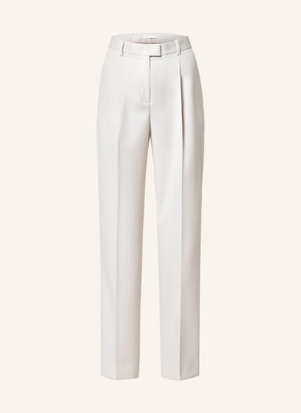 FABIANA FILIPPI Hose mit Schmucksteinbesatz, Farbe: CREME (Bild 1)