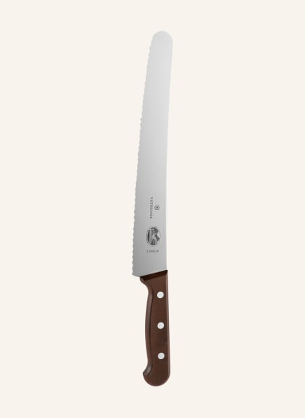 VICTORINOX Confectioner knife, Color: DARK BROWN/ SILVER (Image 1)