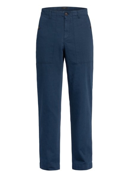 TED BAKER Chino DIIVE Loose Fit, Farbe: DUNKELBLAU (Bild 1)