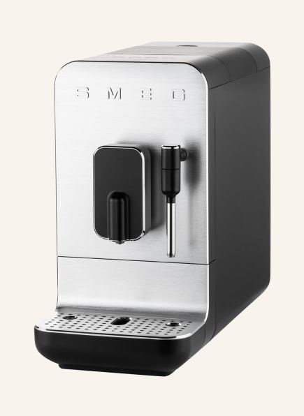 SMEG Kaffeevollautomat BCC02, Farbe: SCHWARZ/ SILBER (Bild 1)