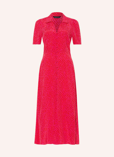 WHISTLES Kleid ROWAN, Farbe: PINK/ NEONROT (Bild 1)