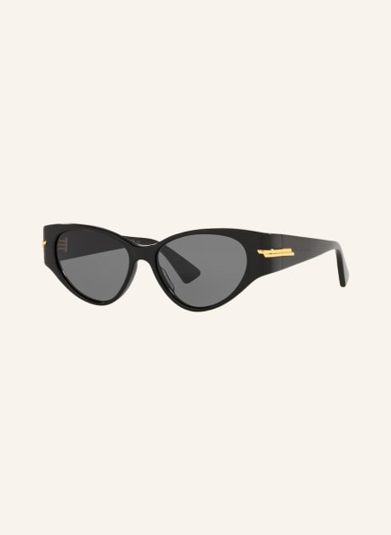 BOTTEGA VENETA Sunglasses Sonnenbrille BV1002S, Farbe: 1330L1 - SCHWARZ/ BLAU (Bild 1)