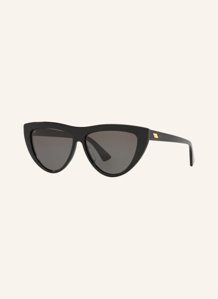 BOTTEGA VENETA Sunglasses Sonnenbrille BV1018S, Farbe: 1330L1 - SCHWARZ/ GRAU (Bild 1)
