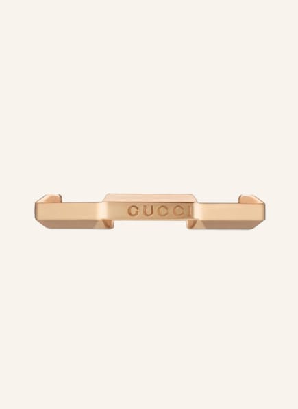 GUCCI Ring LINK TO LOVE, Farbe: GOLD (Bild 1)