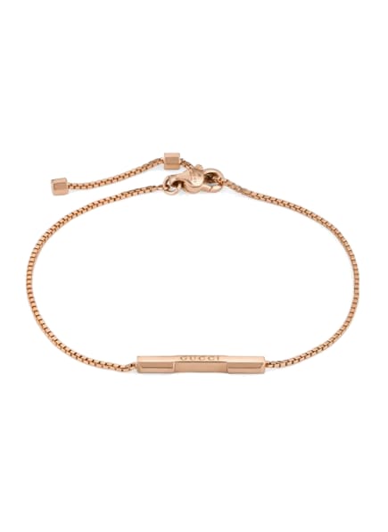 GUCCI Armband LINK TO LOVE, Farbe: ROSÉGOLD (Bild 1)