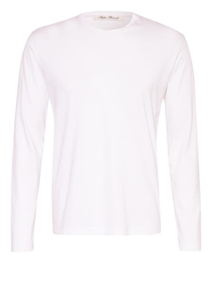 Stefan Brandt Long sleeve shirt ENNO, Color: WHITE (Image 1)