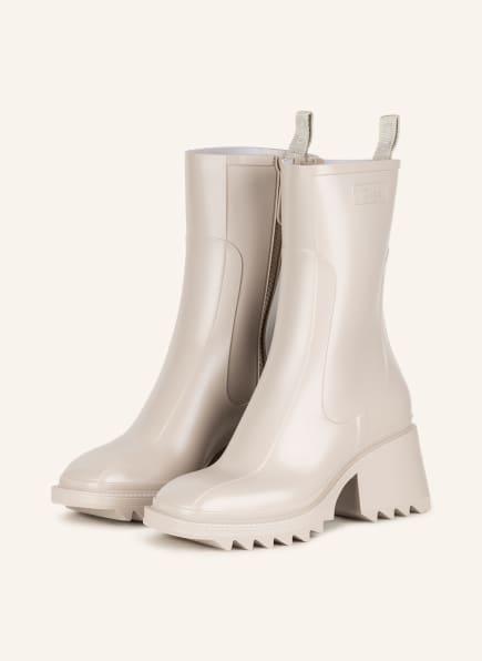 Chloé Gummi-Boots BETTY, Farbe: 28U NOMAD BEIGE (Bild 1)