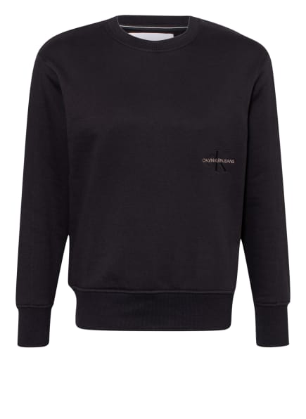Calvin Klein Jeans Sweatshirt, Farbe: SCHWARZ (Bild 1)