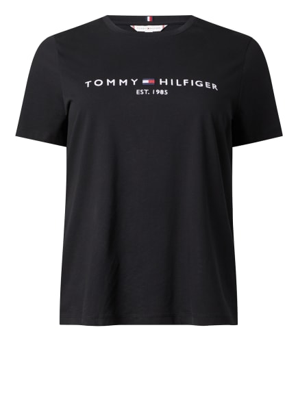 TOMMY HILFIGER T-shirt, Color: BLACK (Image 1)