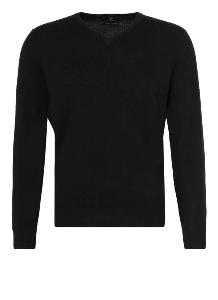 STROKESMAN'S Cashmere-Pullover, Farbe: SCHWARZ (Bild 1)