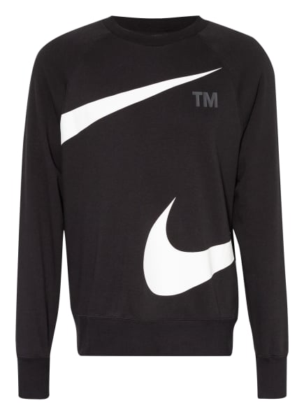 Nike Sweatshirt SPORTSWEAR, Farbe: SCHWARZ/ WEISS (Bild 1)