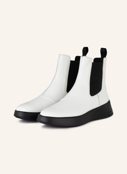 HOGAN Chelsea-Boots REBEL, Farbe: WEISS (Bild 1)