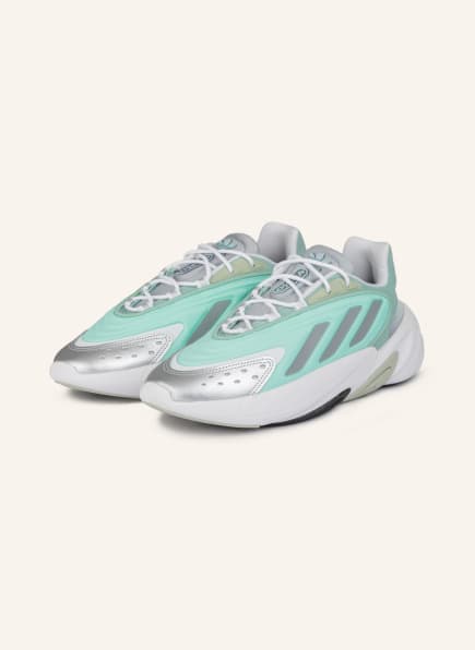 adidas Originals Plateau-Sneaker OZELIA, Farbe: MINT/ SILBER/ WEISS (Bild 1)