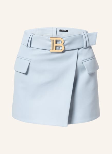 BALMAIN Skirt, Color: LIGHT BLUE (Image 1)