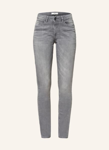 ICHI Skinny Jeans IHERIN, Farbe: 19051 LIght Grey (Bild 1)