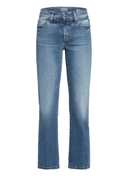 CAMBIO Flared Jeans PARIS EASY KICK, Farbe: 5102 medium contrast splinted (Bild 1)