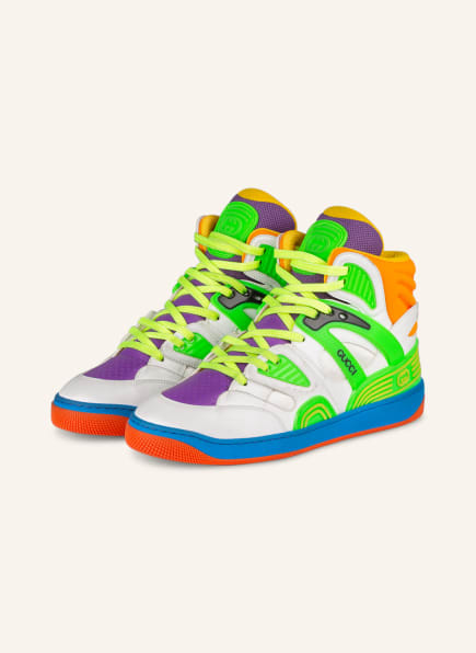 GUCCI Hightop-Sneaker , Farbe: 9062 MULTI (Bild 1)