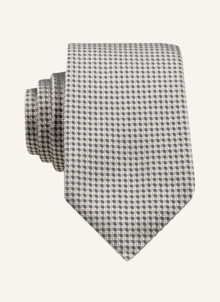 BOSS Krawatte, Farbe: SILBER/ WEISS/ GRAU (Bild 1)