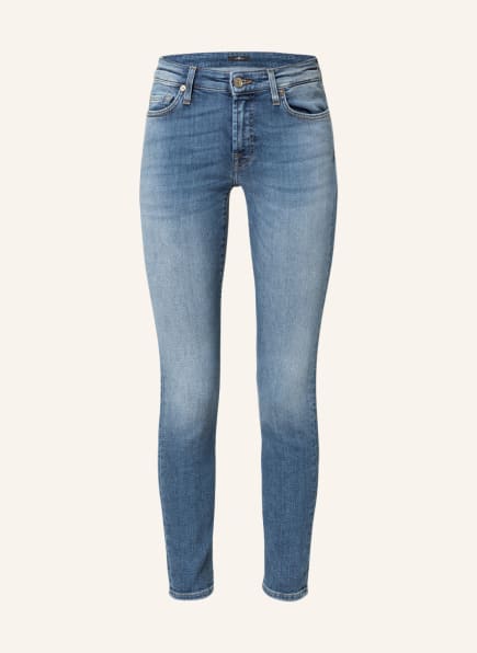 7 for all mankind Jeans PYPER , Farbe: BEYOND SLIM ILLUSION BY LIGHT BLUE (Bild 1)