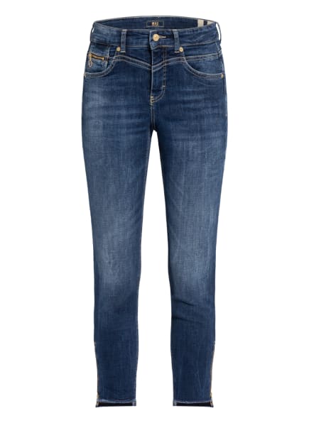 MAC 7/8-Jeans RICH SLIM CHIC, Farbe: D671 dark blue net washed (Bild 1)