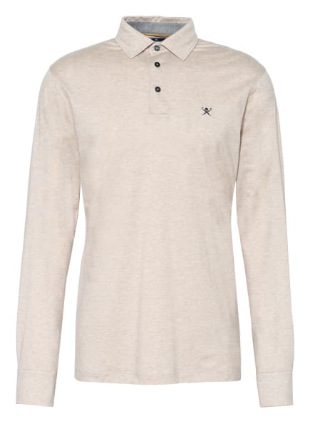 HACKETT LONDON Jersey-Poloshirt, Farbe: CAMEL (Bild 1)