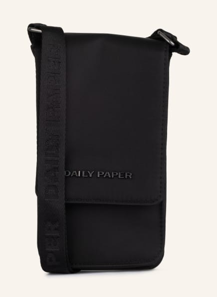 DAILY PAPER Smartphone pouch LUMI , Color: BLACK (Image 1)