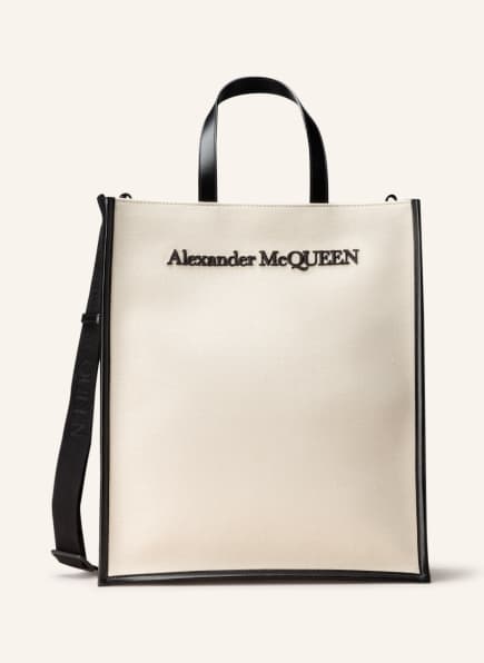 Alexander McQUEEN Shopper, Farbe: CREME (Bild 1)