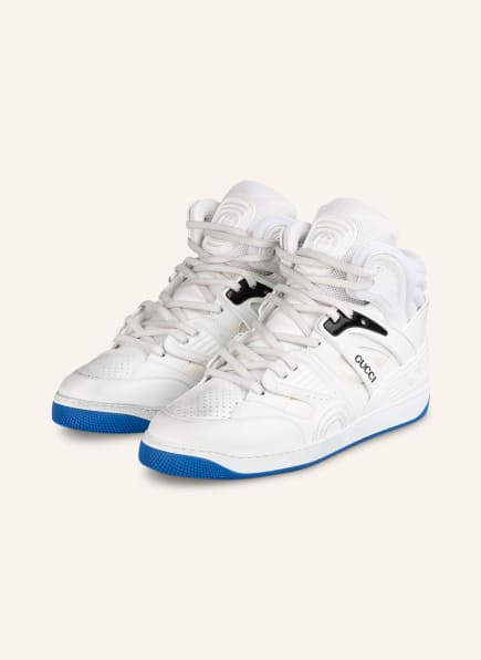 GUCCI Hightop-Sneaker BASKET, Farbe: 9014 2SHA0 (Bild 1)