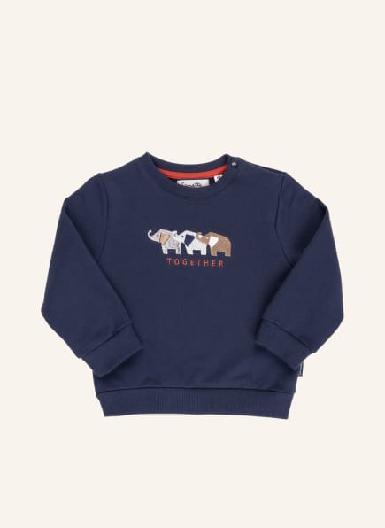 Sanetta FIFTYSEVEN Sweatshirt, Farbe: BLAU (Bild 1)