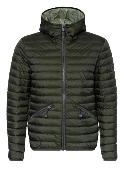 Marc O'Polo Steppjacke mit DUPONT™ SORONA®-Isolierung, Farbe: DUNKELGRÜN (Bild 1)