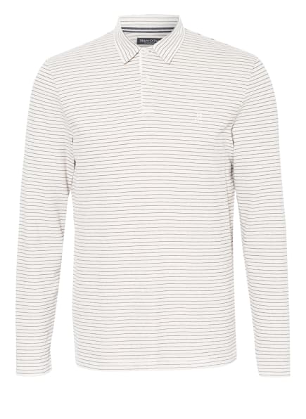 Marc O'Polo Jersey-Poloshirt, Farbe: CREME/ SCHWARZ (Bild 1)