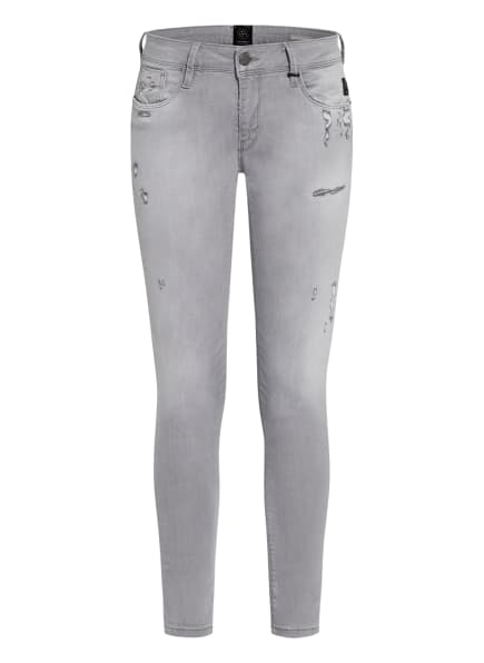 ER ELIAS RUMELIS Skinny Jeans ERCOURTNEY, Farbe: 559 grey (Bild 1)