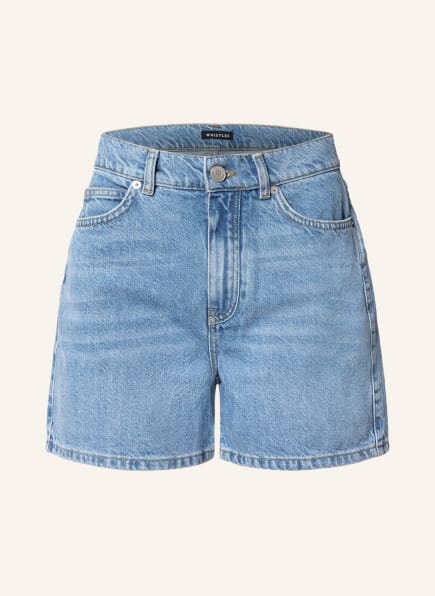 WHISTLES Jeans-Shorts AUTHENTIC , Farbe: 107 Light Wash (Bild 1)
