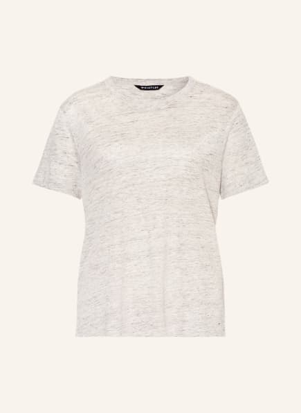 WHISTLES T-Shirt aus Leinen, Farbe: HELLGRAU (Bild 1)