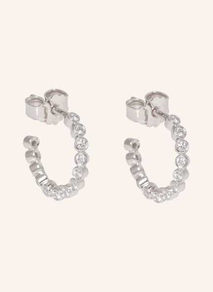 ariane ernst Creole earrings THE ONE with diamonds