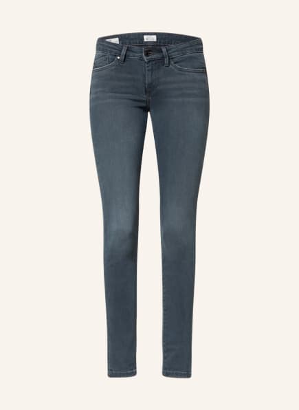 Pepe Jeans Skinny Jeans PIXIE, Farbe: UF1 DARK GREY SILK TOUCH (Bild 1)