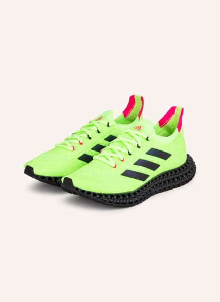 adidas Buty do biegania 4DFWD, Kolor: JASKRAWY ZIELONY (Obrazek 1)