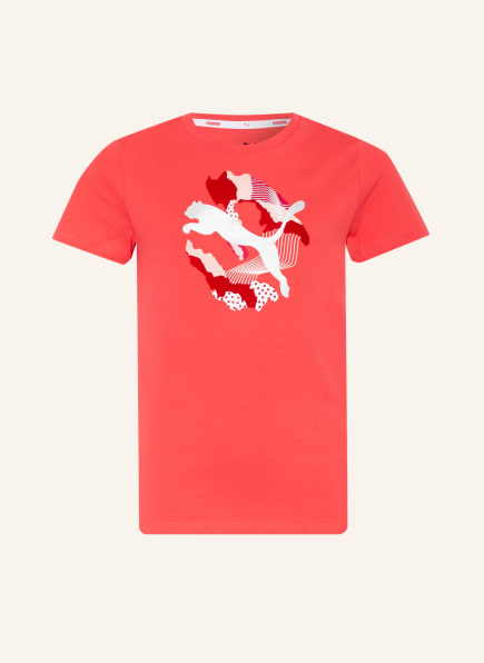 PUMA T-Shirt , Farbe: PINK (Bild 1)