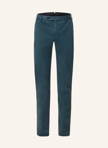 PT TORINO Chino Extra Slim Fit, Farbe: PETROL (Bild 1)