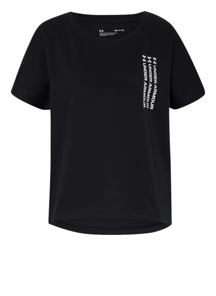 UNDER ARMOUR T-Shirt LIVE REPEAT, Farbe: SCHWARZ (Bild 1)