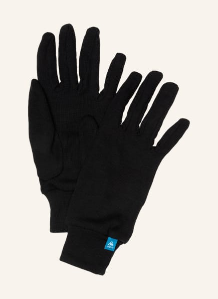 odlo Multisport-Handschuhe ACTIVE WARM ECO, Farbe: SCHWARZ (Bild 1)