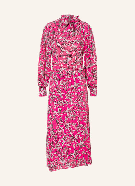 ISABEL MARANT ÉTOILE Schluppenkleid CARINE, Farbe: WEISS/ PINK (Bild 1)