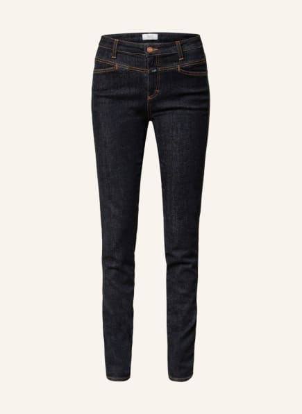 CLOSED Skinny Jeans SKINNY PUSHER, Farbe: DBL DARK BLUE (Bild 1)