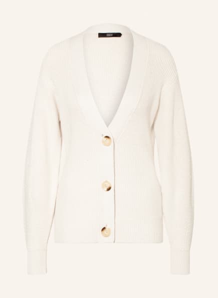 STEFFEN SCHRAUT Strickjacke, Farbe: ECRU (Bild 1)