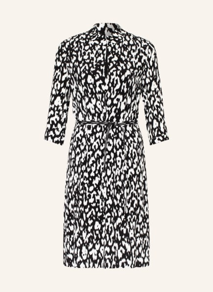 Calvin Klein Kleid mit 3/4-Arm , Farbe: SCHWARZ/ WEISS (Bild 1)