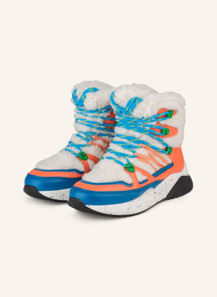 STELLA McCARTNEY KIDS Outdoor-Schuhe , Farbe: WEISS/ LACHS (Bild 1)