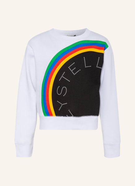 STELLA McCARTNEY KIDS Sweatshirt, Farbe: WEISS (Bild 1)