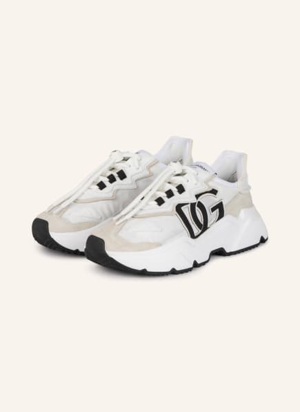 DOLCE & GABBANA Plateau-Sneaker DAYMASTER, Farbe: WEISS (Bild 1)
