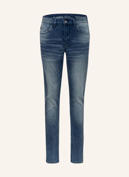 GARCIA Jeans Regular Fit, Farbe: BLAU (Bild 1)