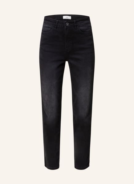 ICHI Straight Jeans IHTWIGGY, Farbe: 19041 Washed Black (Bild 1)